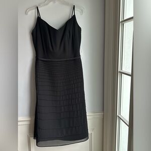 Formal classic satin chiffon dress for Wedding Prom Bridesmaid Special Occasion